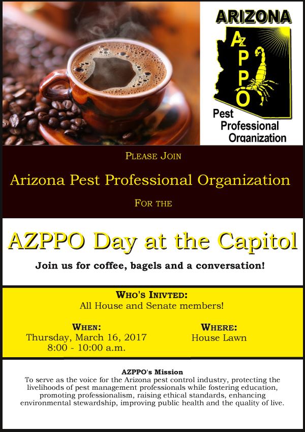 AZPPO Day at The Capitol Flyer
